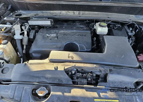 2017 Nissan Pathfinder из США, поврежденный, VIN 5N1DR2MNXHC644670